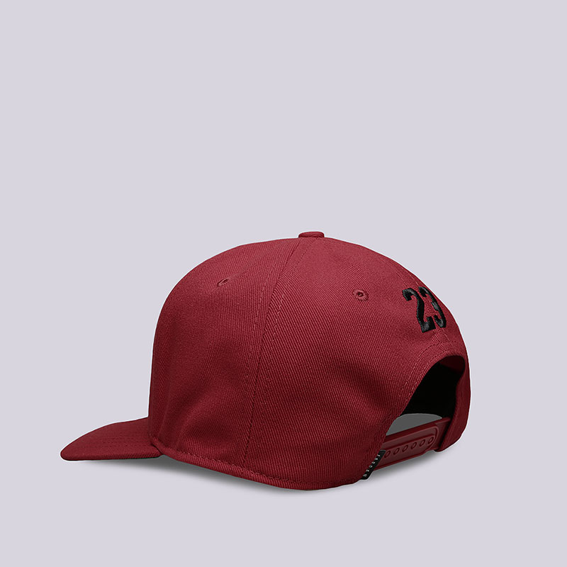  бордовая кепка Jordan Jumpman Logo AV8441-687 - цена, описание, фото 3